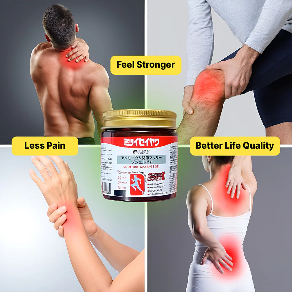 Japanese Pain Relief Gel