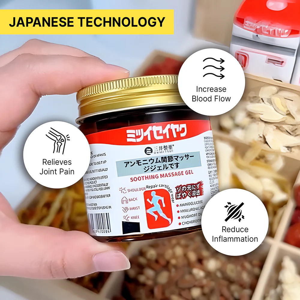Japanese Pain Relief Gel