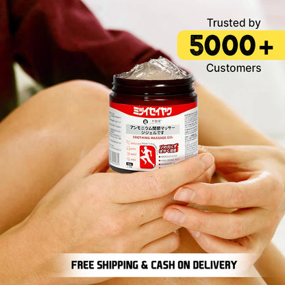 Japanese Pain Relief Gel